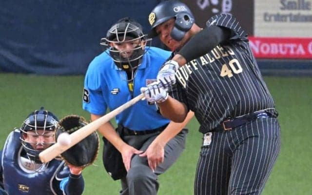 オリックス退団　強打の右打者　26歳助っ人去就に注目高まる理由　「マジで来てほしい」