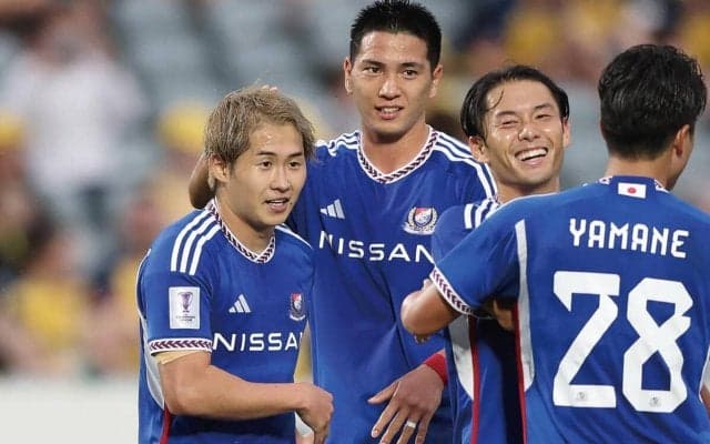 横浜FMがオーストラリア王者を敵地で一蹴　4-0勝利でリーグステージ3連勝に【ACLE2024-25】