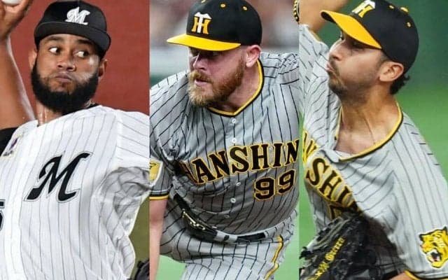 最速167キロ剛腕が電撃日本復帰　阪神も助っ人2投手と再契約…3日の去就