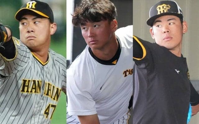 3位左腕がタイトル獲得も…上位2人が自由契約　4位は中軸経験、阪神2021年組の明暗