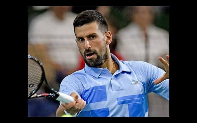 ジョコ 開幕戦に出場、マレーと初陣