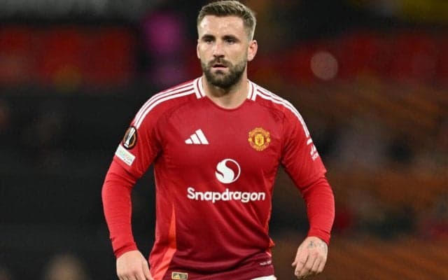 ようやく復帰したばかり…ルーク・ショーが新たに筋肉系の故障、数週間離脱か