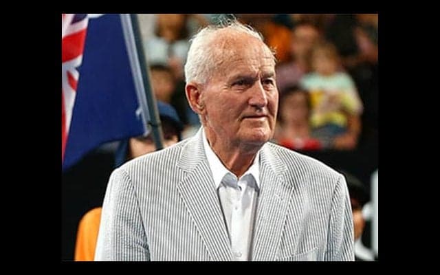  91歳で死去、四大大会通算19勝 