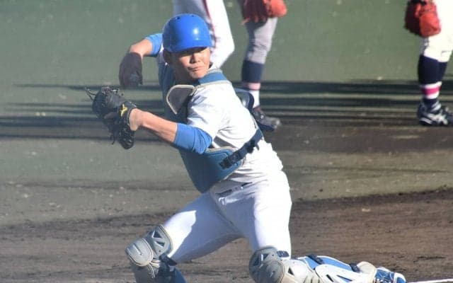 青山学院大の2年生捕手・渡部海は「もっと騒がれてもいい逸材」　目指すは「大学日本代表正捕手」「２年後のドラフト１位指名」