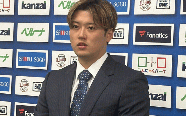 西武24歳「思い描いていたものとは全然違った」　訴えた“待遇改善”…確約もらった新査定