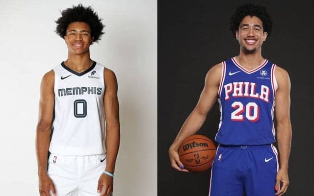 10-11月の月間最優秀新人賞にグリズリーズのウェルズ、シクサーズのマケインが選出