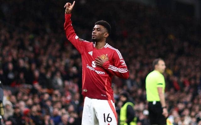 ユナイテッドが年内決着を目指してアマドとの新契約を進める　アモリム新監督下ではWBとして新境地