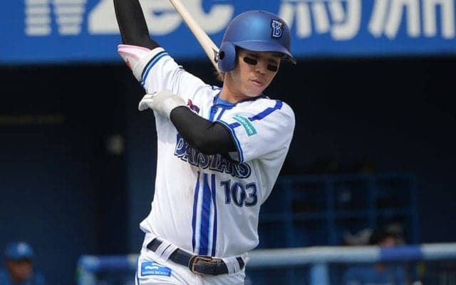 DeNA、戦力外の村川凪が引退　昨季“盗塁王”も「ハマスタで走り回ることは叶いませんでした」