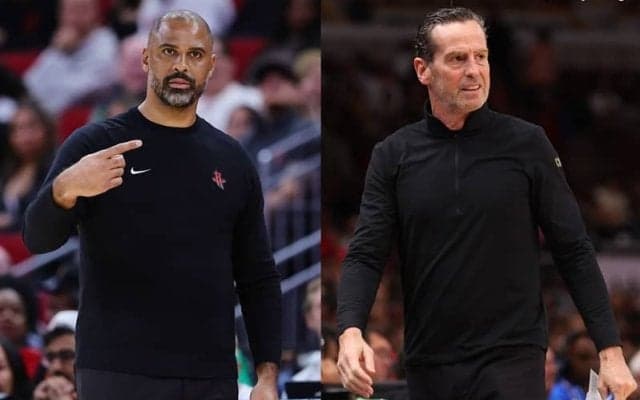 10-11月の月間最優秀コーチ賞にロケッツのユドーカHC、キャバリアーズのアトキンソンHCが選出