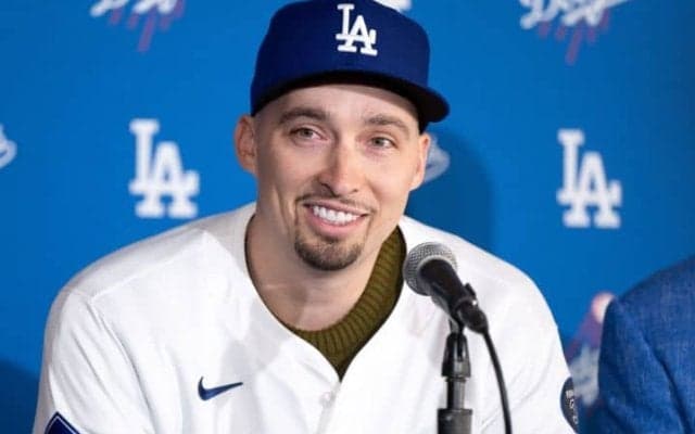 大谷翔平の存在は「大きなモチベーションだ」  ドジャース新加入のCY左腕スネルが“共闘”に興奮「本当にエキサイティング」