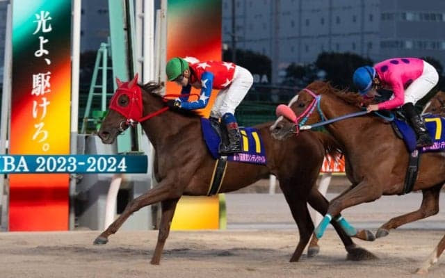 スピーディキックがシンデレラマイルで引退