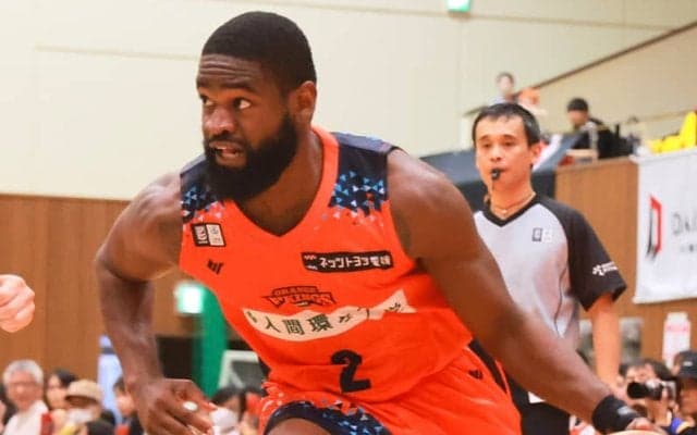 B2愛媛のスタークが全治未定の左膝負傷でIL入り…昨季所属のSFガドソンを緊急補強