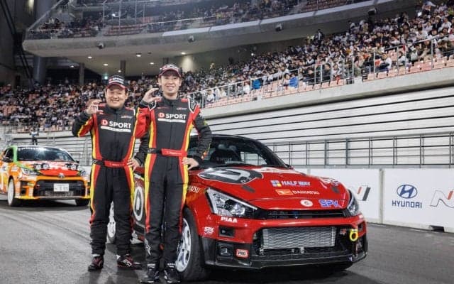 WRCジャパンにコペンで出走。D-SPORT Racing Teamが3度目の参戦を報告