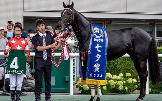 今年の七夕賞覇者レッドラディエンスが登録抹消 今後は乗馬へ