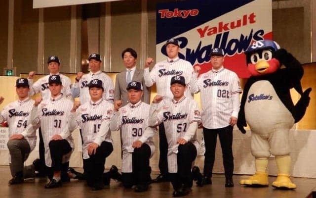 ヤクルトのドラ2“逸材”は村上宗隆に「いろいろ聞きたい」と貪欲　髙津臣吾監督も期待の大砲候補【新入団選手発表会】