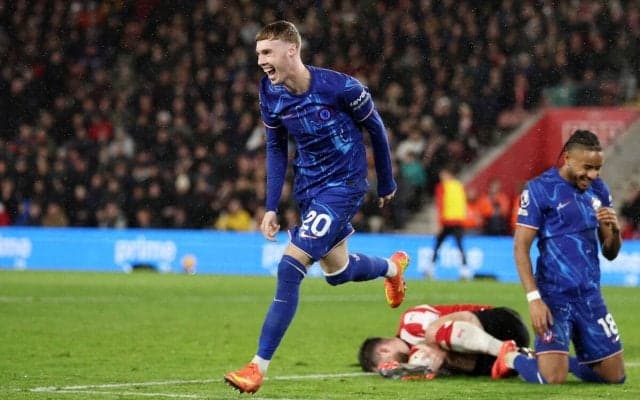 好調チェルシーが今季リーグ最多5得点を奪い10人のサウサンプトンを粉砕！【プレミアリーグ】