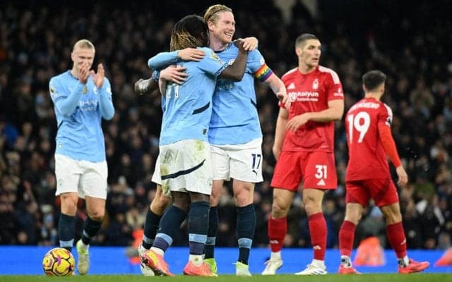 シティが長いトンネルを脱出、フォレストに快勝で公式戦8戦ぶりの白星【プレミアリーグ】