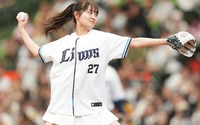 名捕手の愛娘が「最高に可愛い」　“凱旋報告”にファン感動「嬉しいなぁ」