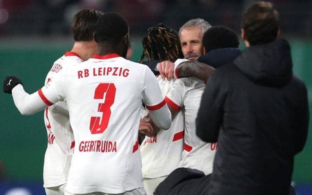 王座奪還を狙うライプツィヒがフランクフルトに3発完勝で8強入り！【DFBポカール】