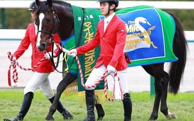 香港マイルに挑むソウルラッシュ 父に続き香港での戴冠狙う