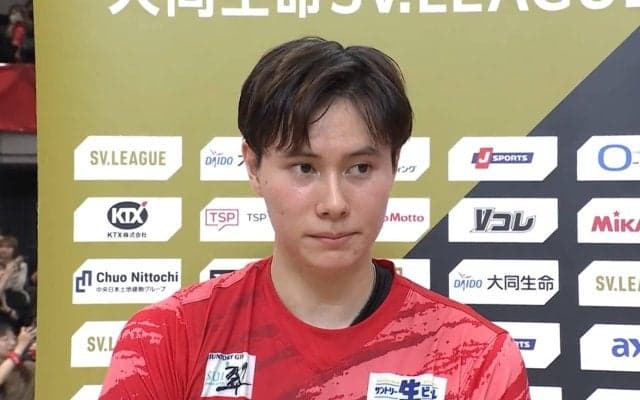 こんな嬉しそうな髙橋藍は…「まさにドラマ」のようなワンシーンが話題 熱戦に終止符を打った直後の一コマ