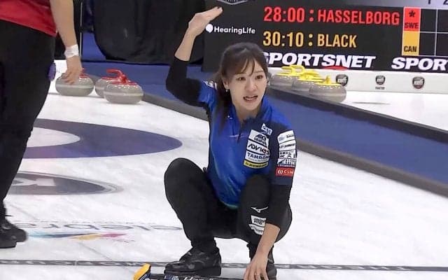 「アンビリーバブル！」吉田知那美の“神ショット”に現地実況「ハッハッハ」脱帽 「最高の笑顔」インスタ投稿にファン沸騰