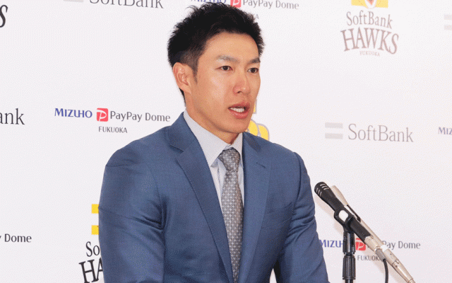 鷹・柳田は1億円減の4.7億円「残念な1年」　球団に“謝罪”「すいませんでしたと」