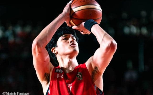 バスケ天皇杯の準々決勝進出“4強”決定…千葉Jの渡邊雄太は20得点の活躍