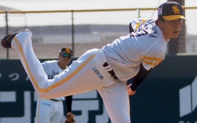 ロッテ、鷹戦力外の中村亮太と育成契約　2度の通告経て“凱旋”「地元に戻れて嬉しいです」