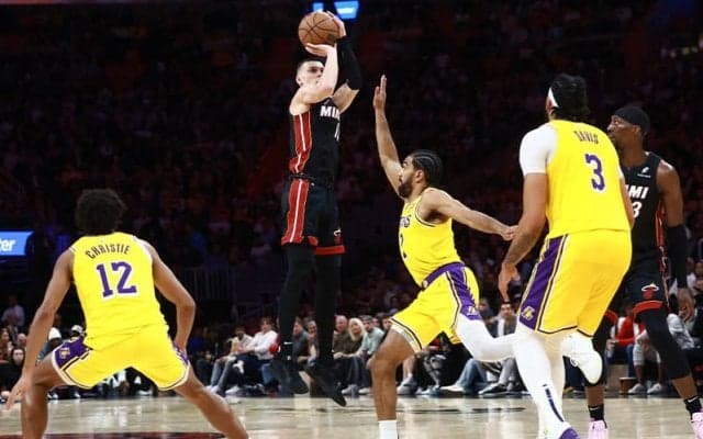 レイカーズがヒートに41点差の大敗…八村塁は14得点、第4クォーター出場せず