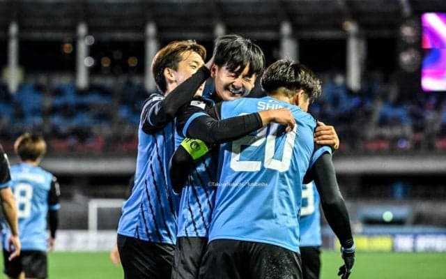 【18歳の逸材FW神田奏真が照らす川崎の未来とは(1)】山田新と異なる絵を描いた中で生まれた2人によるゴール……プロデビュー戦で初ゴールから8日後のホットライン開通