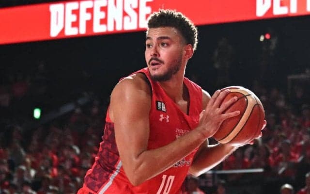 千葉Jのホグが全治2～3週間の足首捻挫で離脱…地区首位支える得点源、三遠戦など欠場見込み