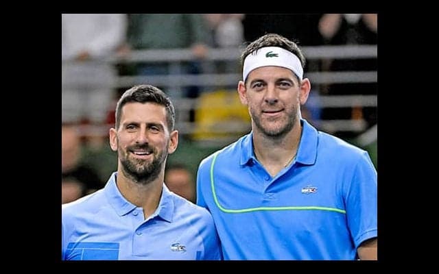  デルポ “最後の相手”ジョコに感謝 