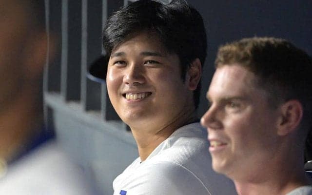 莫大な“大谷マネー”の恩恵…ド軍同僚が実感　補強への批判一蹴「泣けばいいよ」