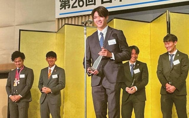 【JFL表彰式】今季のMVPは吉田篤志！ 栃木シティの初優勝&J3入会を支える…ベストイレブンは栃木C&高知で計8名