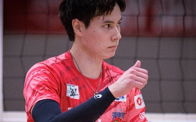 髙橋藍はSVリーグ序盤戦をどう戦ってきたか 「チームのなかで信頼してもらうには...」