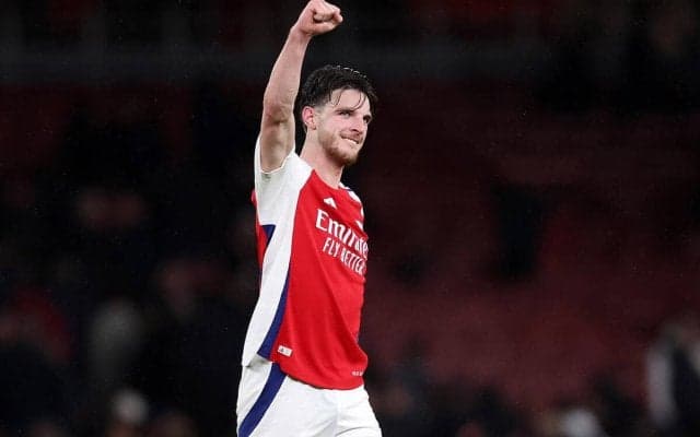 「チームとして団結している」リーグ3連勝と復調遂げたアーセナル、ライスはタイトルレースにも自信あり「来年2月には…」