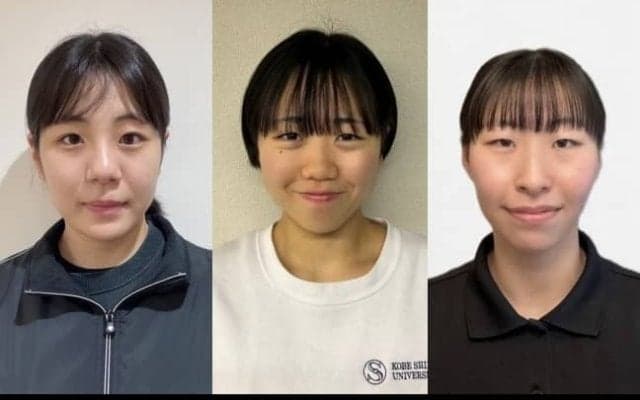 【バレー】A山形　小川真央（新潟医療福祉大）、田中麻帆（神戸親和大）、吉村優花（順天堂大）の内定を発表　SV女子