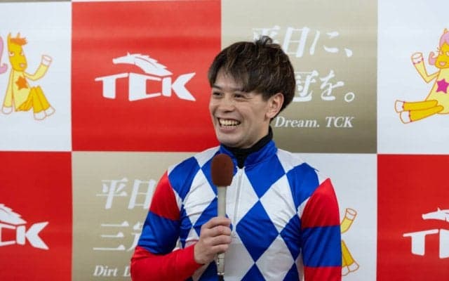 【大井・ジェムストーン賞】プリムスパールスが4馬身差完勝…澤田「がんばれと言いながら追った」