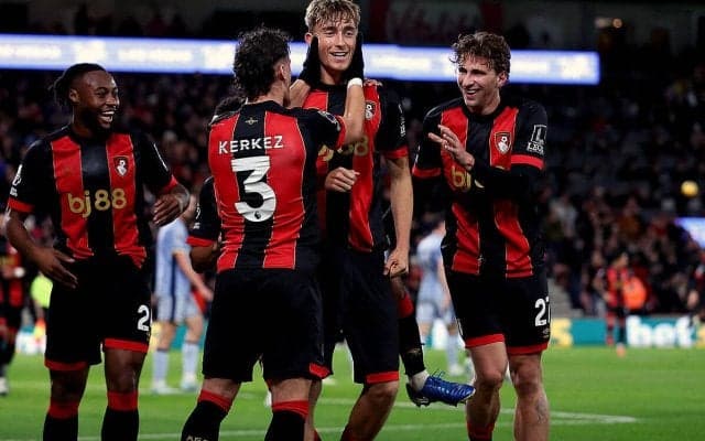 スパーズが難所でボーンマスに屈して2戦未勝利…ハイセンのプレミア初ゴールが決勝点に【プレミアリーグ】