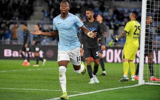 ノスリンがトリプレッタ！　ラツィオがナポリ撃破でベスト8進出【コッパ・イタリア】