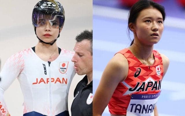 パリ五輪での自転車・太田りゆと陸上・田中佑美の奇跡的な偶然の一致　同日レースで初戦２組目５着、敗者復活戦の妙