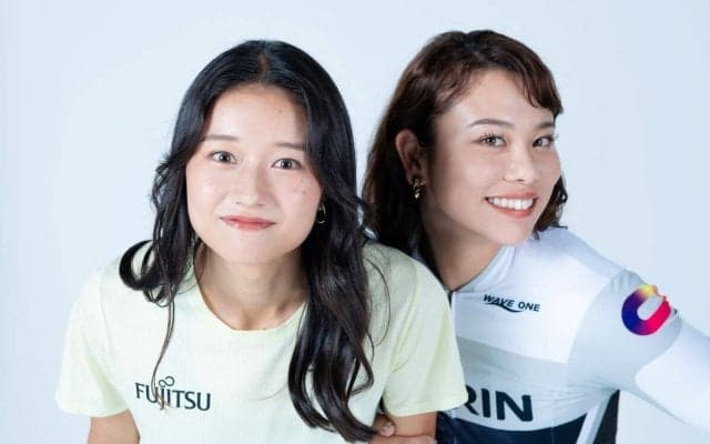 選手村でのお互いの第一印象は「かわいくて美人」「目がすごい」　太田りゆと田中佑美が明かすパリ五輪閉会式のカオスの舞台裏