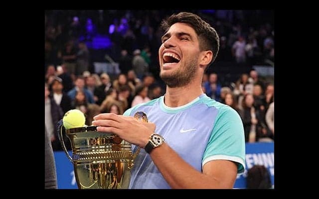 NY真ん中でエキシビ「楽しんでもらえた」