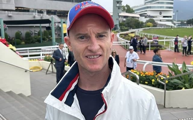 G1未勝利でも断然の1番人気 Z.パートン騎手が語る注目馬の強さ「過去2走と同じなら全く問題ない」