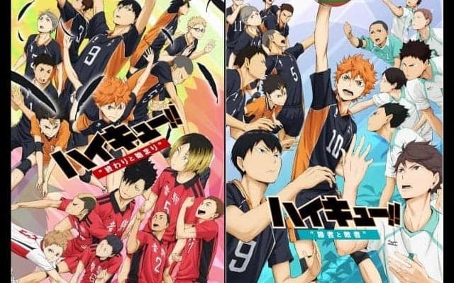 【バレー】GAORA SPORTSがアニメ「劇場版総集編 ハイキュー!!」4作品を放送。3作品がテレビ初放送