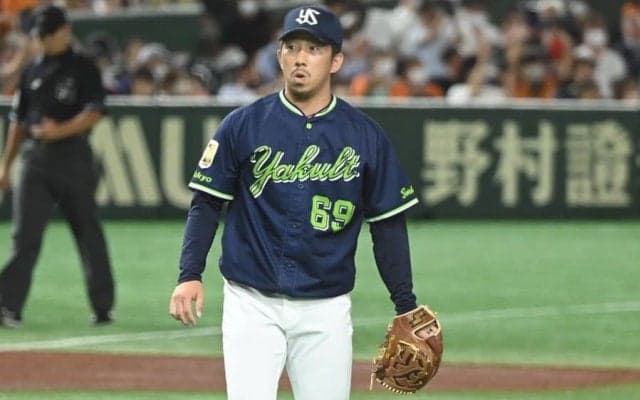 ヤクルト今野が楽天にトレード移籍「突然のことで驚き」　戦力外受けた古巣に復帰