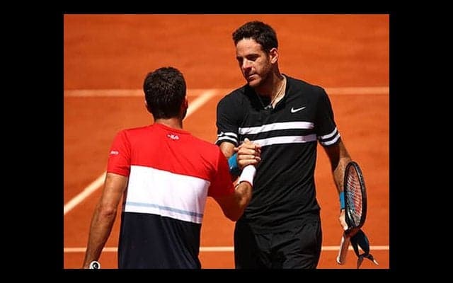  チリッチ 引退デルポにメッセージ 