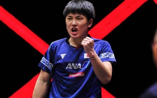 世界ランク3位の張本智和に中国メディアから賛辞　切磋琢磨によるメリットを強調「技術交流とイノベーションを促進」