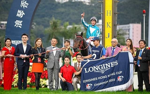 香港カップ3連覇に挑む安田記念覇者 オーナーが語る今後の日本参戦の可能性は？